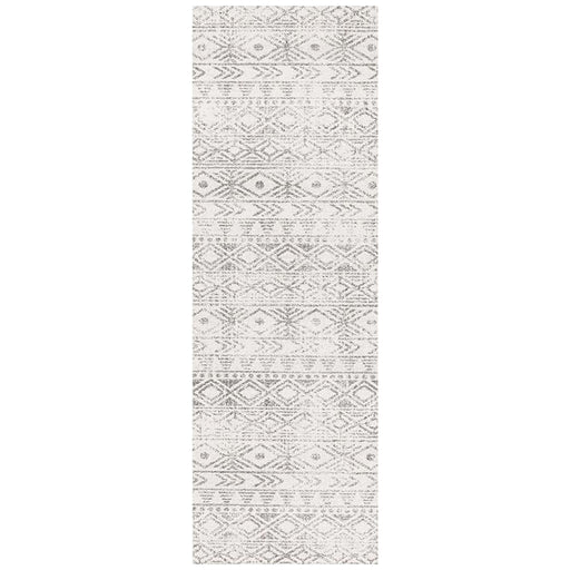 Oren Grey Transitional Rustic Tribal Contemporary Runner Rug, Rugs, Ozark Home 