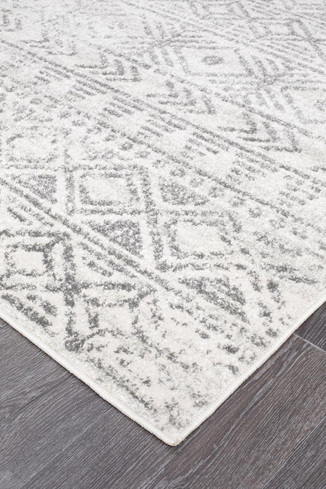 Oren Grey Transitional Rustic Tribal Contemporary Rug, Rugs, Ozark Home 