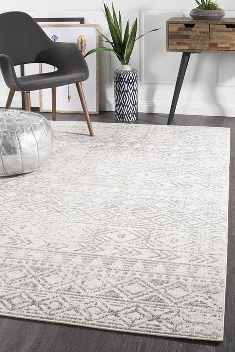 Oren Grey Transitional Rustic Tribal Contemporary Rug, Rugs, Ozark Home 