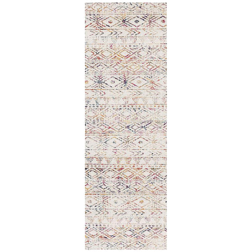 Oren Multicoloured Transitional Rustic Tribal Contemporary Runner Rug, Rugs, Ozark Home 