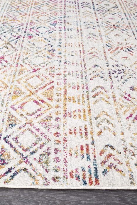 Oren Multicoloured Transitional Rustic Tribal Contemporary Runner Rug, Rugs, Ozark Home 