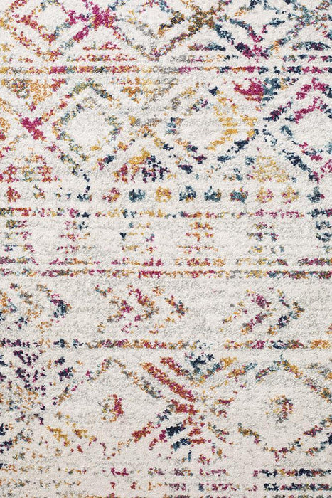 Oren Multicoloured Transitional Rustic Tribal Contemporary Runner Rug, Rugs, Ozark Home 