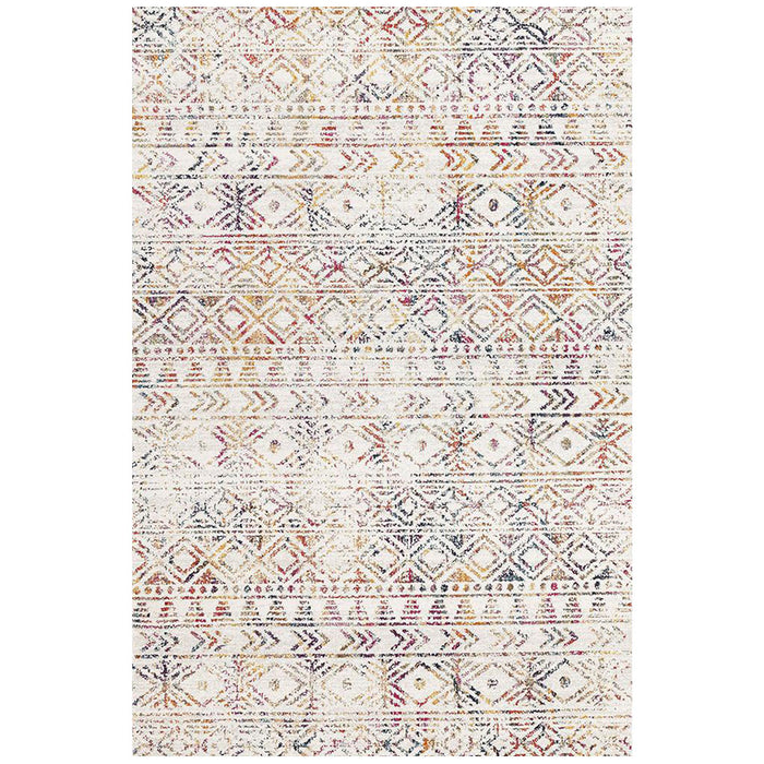 Oren Multicoloured Transitional Rustic Tribal Contemporary Rug, Rugs, Ozark Home 