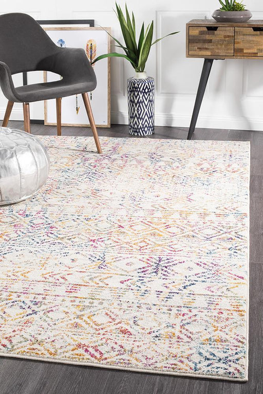 Oren Multicoloured Transitional Rustic Tribal Contemporary Rug, Rugs, Ozark Home 