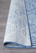 Oren Navy Transitional Bohemian Diamond Contemporary Runner Rug, Rugs, Ozark Home 