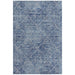 Oren Navy Transitional Bohemian Diamond Contemporary Rug, Rugs, Ozark Home 