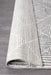 Oren Silver Transitional Bohemian Diamond Contemporary Runner Rug, Rugs, Ozark Home 