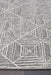 Oren Silver Transitional Bohemian Diamond Contemporary Rug, Rugs, Ozark Home 