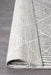 Oren Silver Transitional Bohemian Diamond Contemporary Rug, Rugs, Ozark Home 