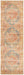 Obour Blue Traditional Damask Pattern Contemporary Rug, Rugs, Ozark Home 