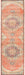 Obour Terracotta Traditional Damask Pattern Contemporary Rug, Rugs, Ozark Home 