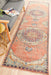 Obour Terracotta Traditional Damask Pattern Contemporary Runner Rug, Rugs, Ozark Home 