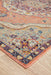 Obour Terracotta Traditional Damask Pattern Contemporary Rug, Rugs, Ozark Home 