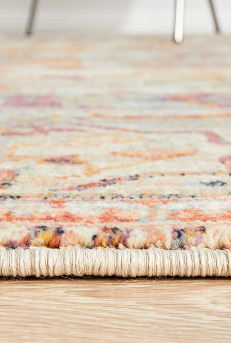 Obour Multicoloured Traditional Floral Pattern Contemporary Rug, Rugs, Ozark Home 