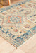 Obour Bone Transitional Floral Pattern Contemporary Runner Rug, Rugs, Ozark Home 