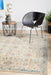 Obour Bone Transitional Floral Pattern Contemporary Rug, Rugs, Ozark Home 