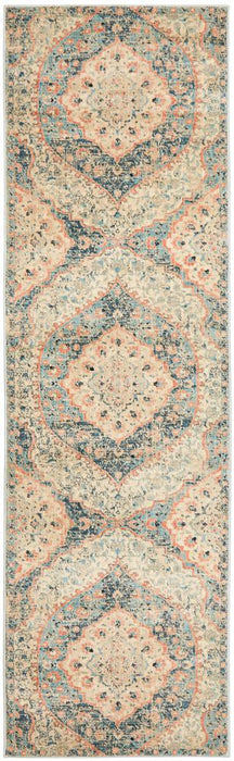 Obour Navy Traditional Damash Pattern Contemporary Rug, Rugs, Ozark Home 