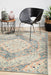 Obour Navy Traditional Damash Pattern Contemporary Rug, Rugs, Ozark Home 