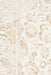 Orta Cream Transitional Ornate Floral Pattern Contemporary Rug, Rugs, Ozark Home 