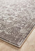 Orta Silver Transitional Ornate Floral Pattern Contemporary Rug, Rugs, Ozark Home 