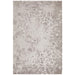 Orta Silver Transitional Ornate Floral Pattern Contemporary Rug, Rugs, Ozark Home 
