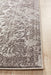 Orta Silver Transitional Ornate Floral Pattern Contemporary Rug, Rugs, Ozark Home 