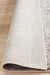 Orta Silver Transitional Ornate Floral Pattern Contemporary Rug, Rugs, Ozark Home 