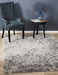 Orta Silver Transitional Ornate Floral Pattern Contemporary Rug, Rugs, Ozark Home 