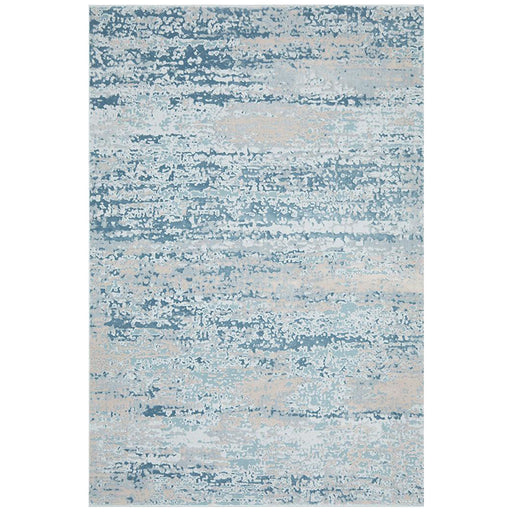 Orta Blue Transitional Ornate Contemporary Rug, Rugs, Ozark Home 