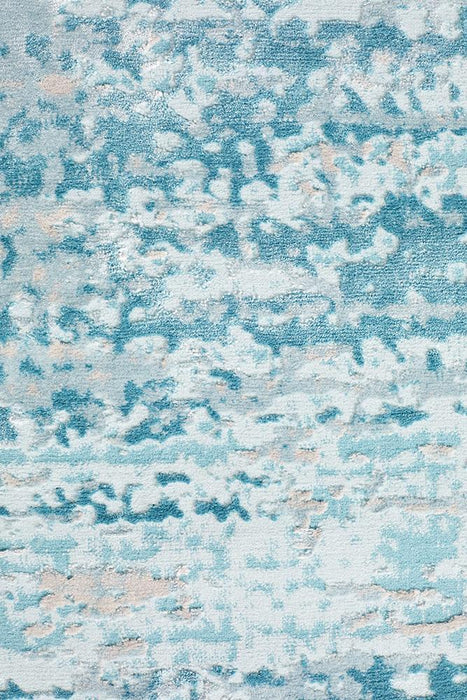 Orta Blue Transitional Ornate Contemporary Rug, Rugs, Ozark Home 