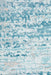 Orta Blue Transitional Ornate Contemporary Rug, Rugs, Ozark Home 