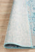 Orta Blue Transitional Ornate Contemporary Rug, Rugs, Ozark Home 