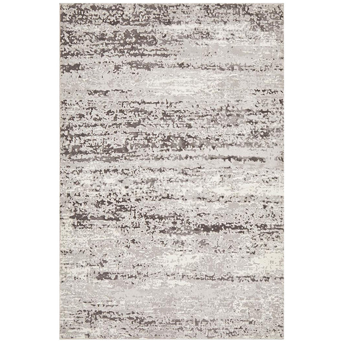 Orta Silver Transitional Ornate Contemporary Rug, Rugs, Ozark Home 