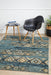 Osiris Blue Contrast Tribal Diamond Vintage Rug, Rugs, Ozark Home 