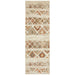 Osiris Rust Contrast Tribal Diamond Vintage Runner Rug, Rugs, Ozark Home 