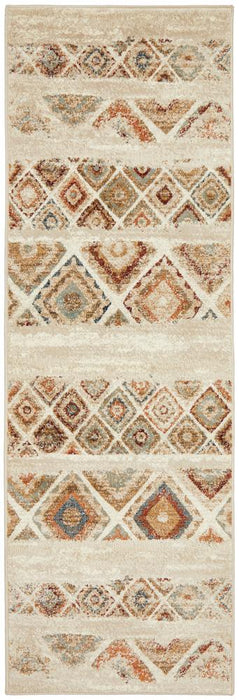 Osiris Rust Contrast Tribal Diamond Vintage Rug, Rugs, Ozark Home 