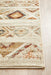 Osiris Rust Contrast Tribal Diamond Vintage Runner Rug, Rugs, Ozark Home 