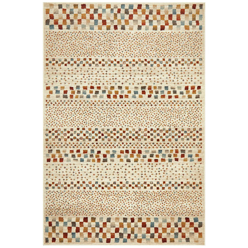 Osiris Bone Tribal Square Vintage Rug, Rugs, Ozark Home 