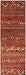 Osiris Rust Tribal Square Vintage Rug, Rugs, Ozark Home 