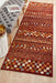 Osiris Rust Tribal Square Vintage Runner Rug, Rugs, Ozark Home 