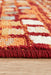 Osiris Rust Tribal Square Vintage Runner Rug, Rugs, Ozark Home 