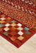 Osiris Rust Tribal Square Vintage Rug, Rugs, Ozark Home 