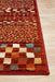 Osiris Rust Tribal Square Vintage Rug, Rugs, Ozark Home 