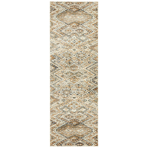 Osiris Bone Tribal Timeline Vintage Runner Rug, Rugs, Ozark Home 