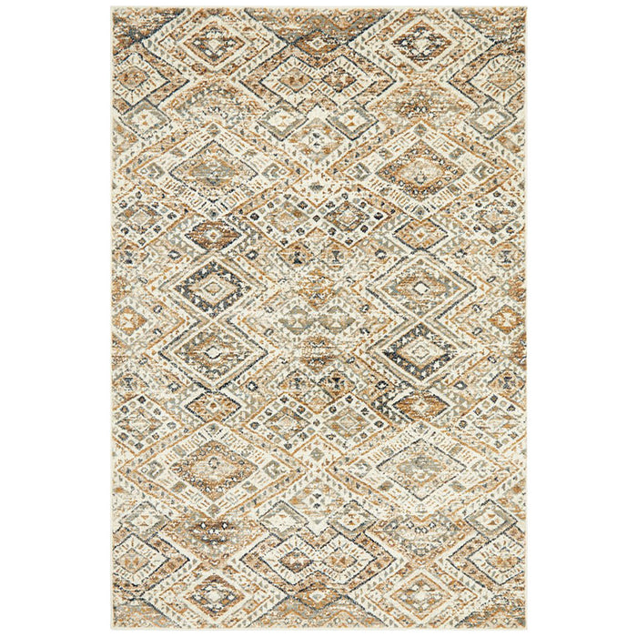 Osiris Bone Tribal Timeline Vintage Rug, Rugs, Ozark Home 