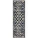 Osiris Navy Tribal Timeline Vintage Runner Rug, Rugs, Ozark Home 