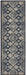Osiris Navy Tribal Timeline Vintage Rug, Rugs, Ozark Home 