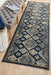 Osiris Navy Tribal Timeline Vintage Runner Rug, Rugs, Ozark Home 