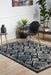 Osiris Navy Tribal Timeline Vintage Rug, Rugs, Ozark Home 