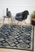 Osiris Navy Tribal Timeline Vintage Rug, Rugs, Ozark Home 